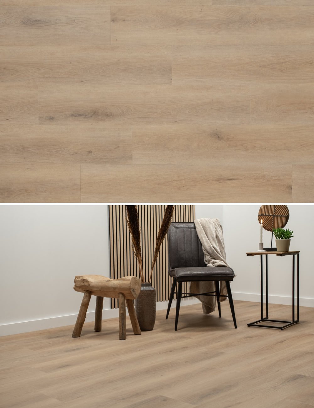 Floer Dorpen Plak PVC Langelo Country Oak FLR-3035 MEGAMAT - Solza.fr