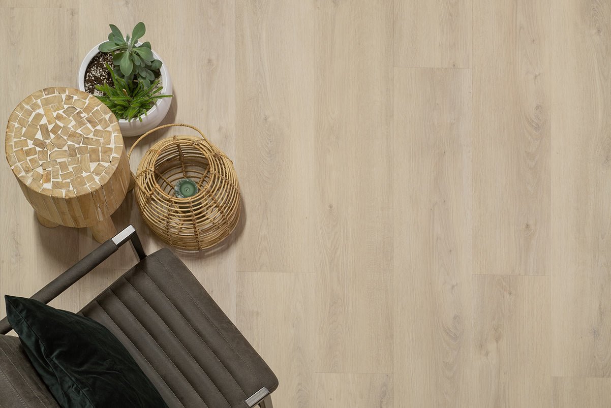 Floer Dorpen PVC Winssen Witgrijs Eiken - Solza
