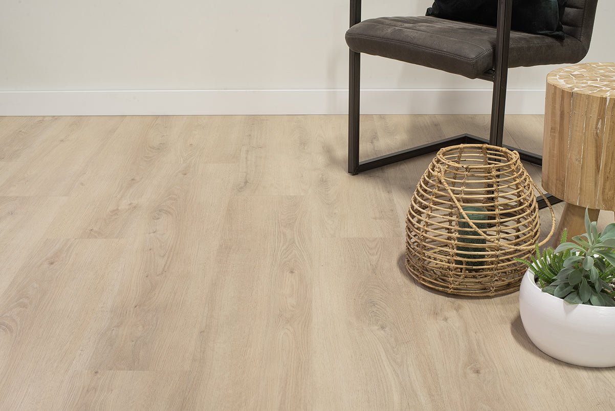 Floer Dorpen PVC Winssen Witgrijs Eiken - Solza