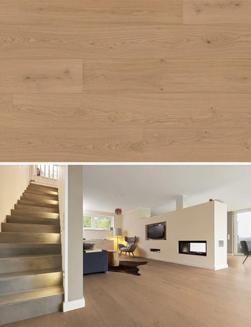 Floer Hybride Hout Crème Eiken Subtiel FLR-5006