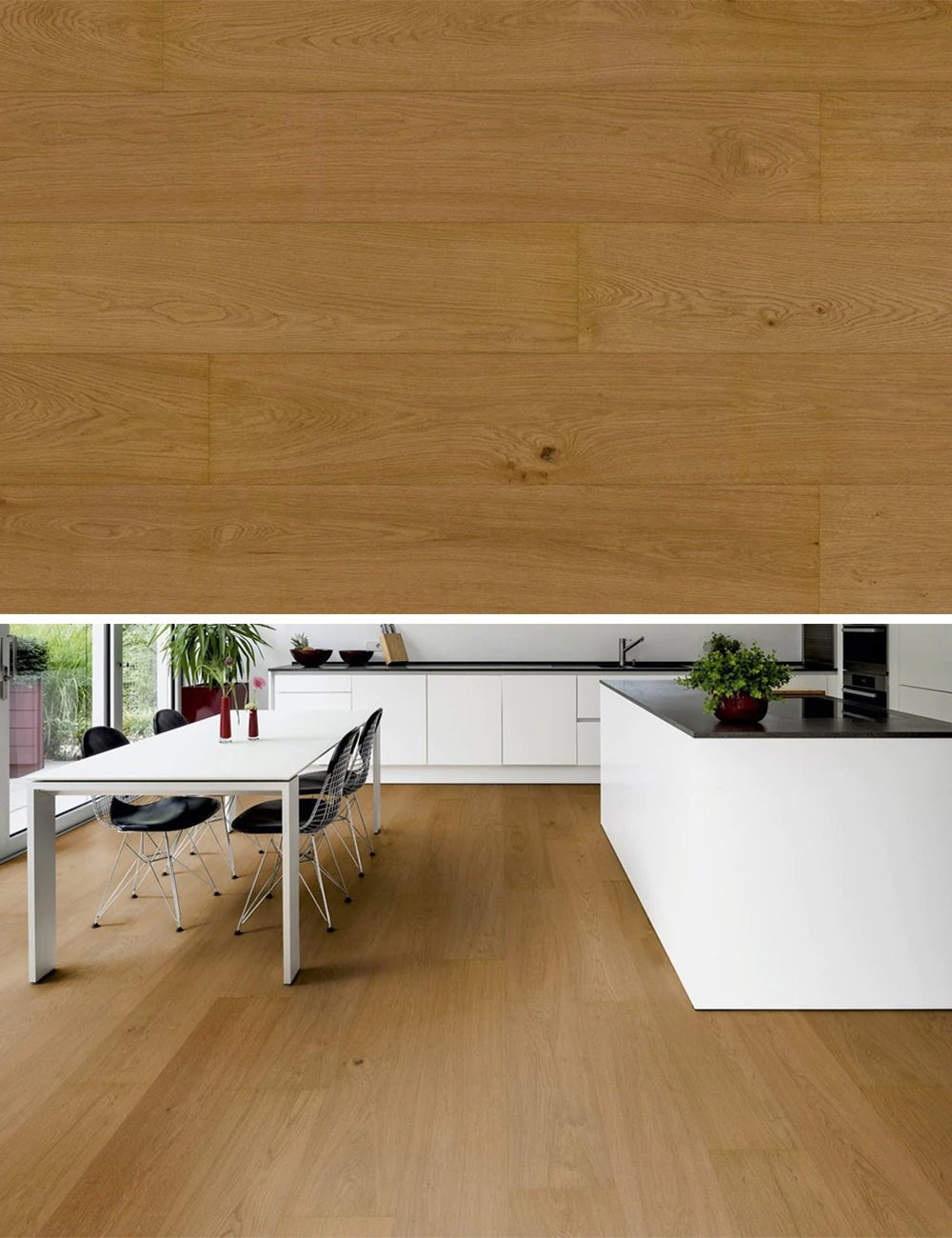 Floer Hybrid Wood Smoked Natural Oak Subtle FLR-5008 - Solza.fr