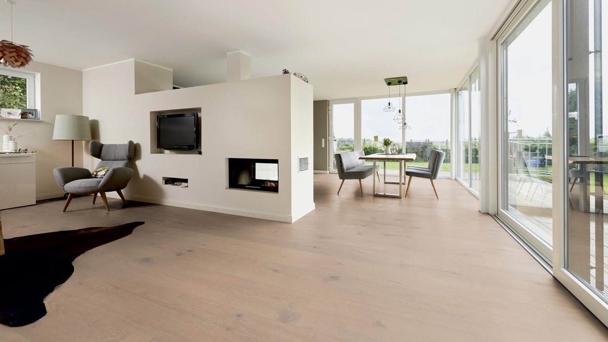 Floer Hybride Hout Gerookt Wit Eiken Rustiek FLR-5005 - Solza.nl