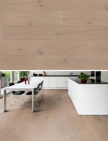 Floer Hybride Hout Gerookt Wit Eiken Rustiek FLR-5005