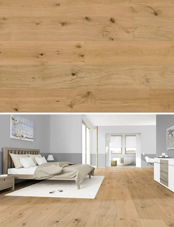 Floer Hybride Hout Natuur Eiken Rustiek FLR-5001