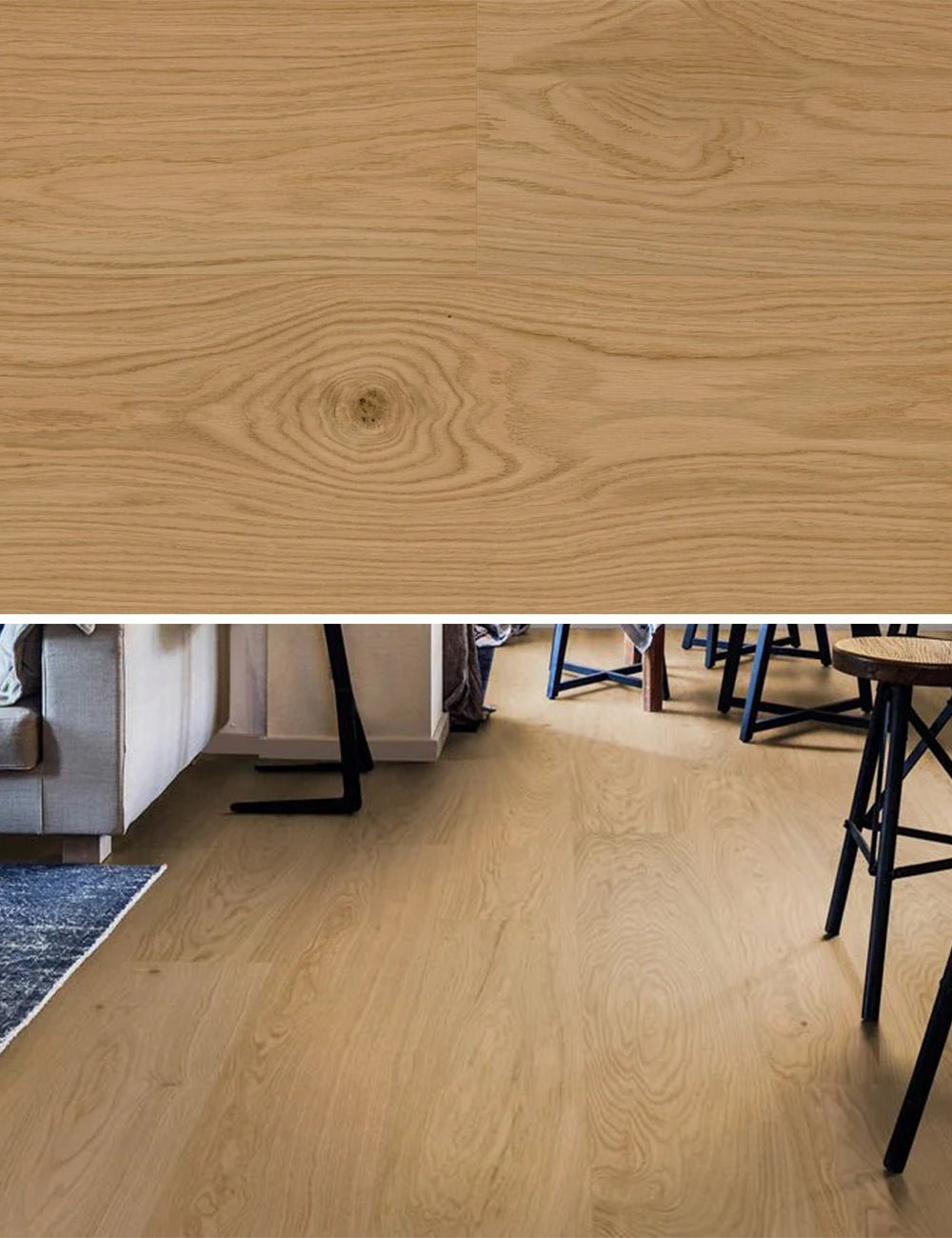 Floer Hybrid Wood Natural Oak Subtle FLR-5000 - Solza.fr