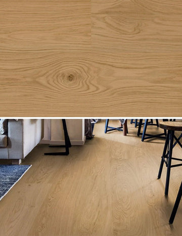 Floer Hybride Hout Natuur Eiken Subtiel FLR-5000