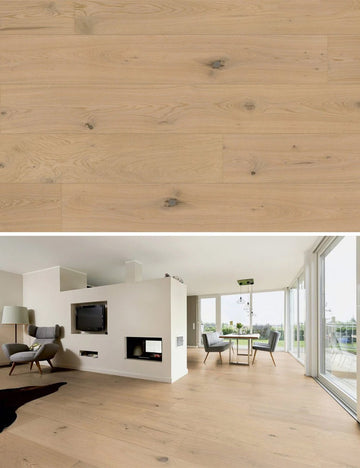 Floer Hybride Hout Puur Eiken Rustiek FLR-5003