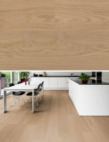 Floer Hybride Hout Puur Eiken Subtiel FLR-5002