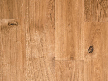 Floer Lamelparket Rustiek Eiken Multiplank Geborsteld & Geolied - Houten Vloer
