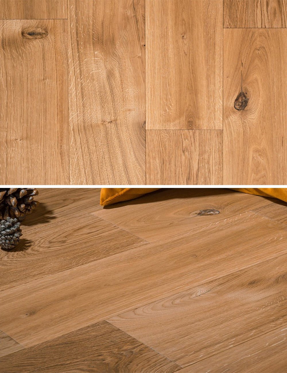 Floer Lamelparket Chêne Rustique Multiplank Brushed &amp; Oiled - Parquet - Solza.nl