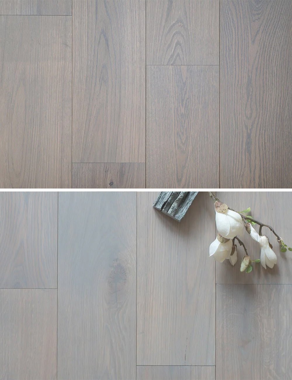 Floer Lamelparket Chêne Rustique Multiplank Gris Huilé - Parquet - Solza.nl