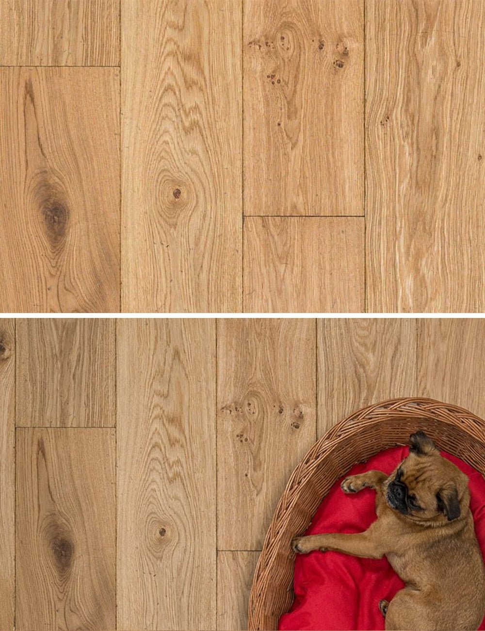 Floer Lamelparket Chêne Rustique Multiplank Vieilli &amp; Huilé - Parquet - Solza.nl