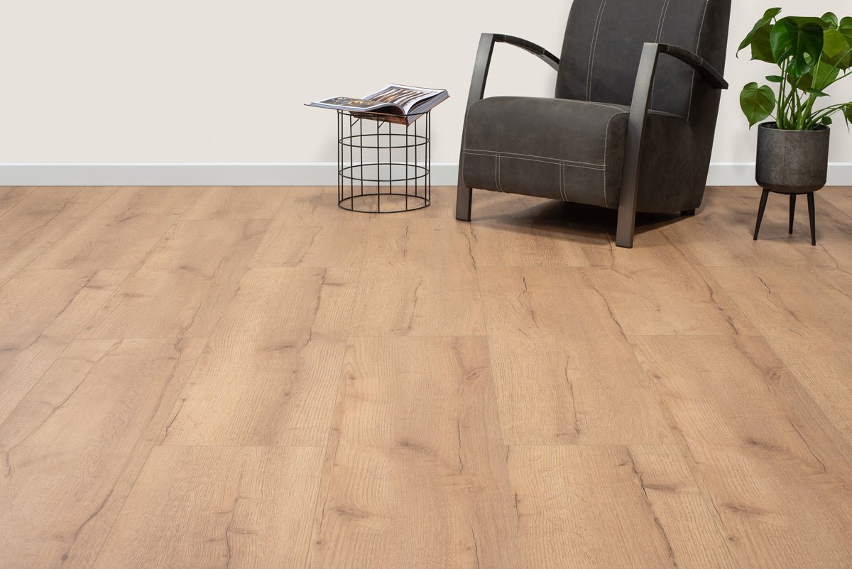 Floer Landhuis Laminaat Rustiek Pure Eik Variclick - Solza