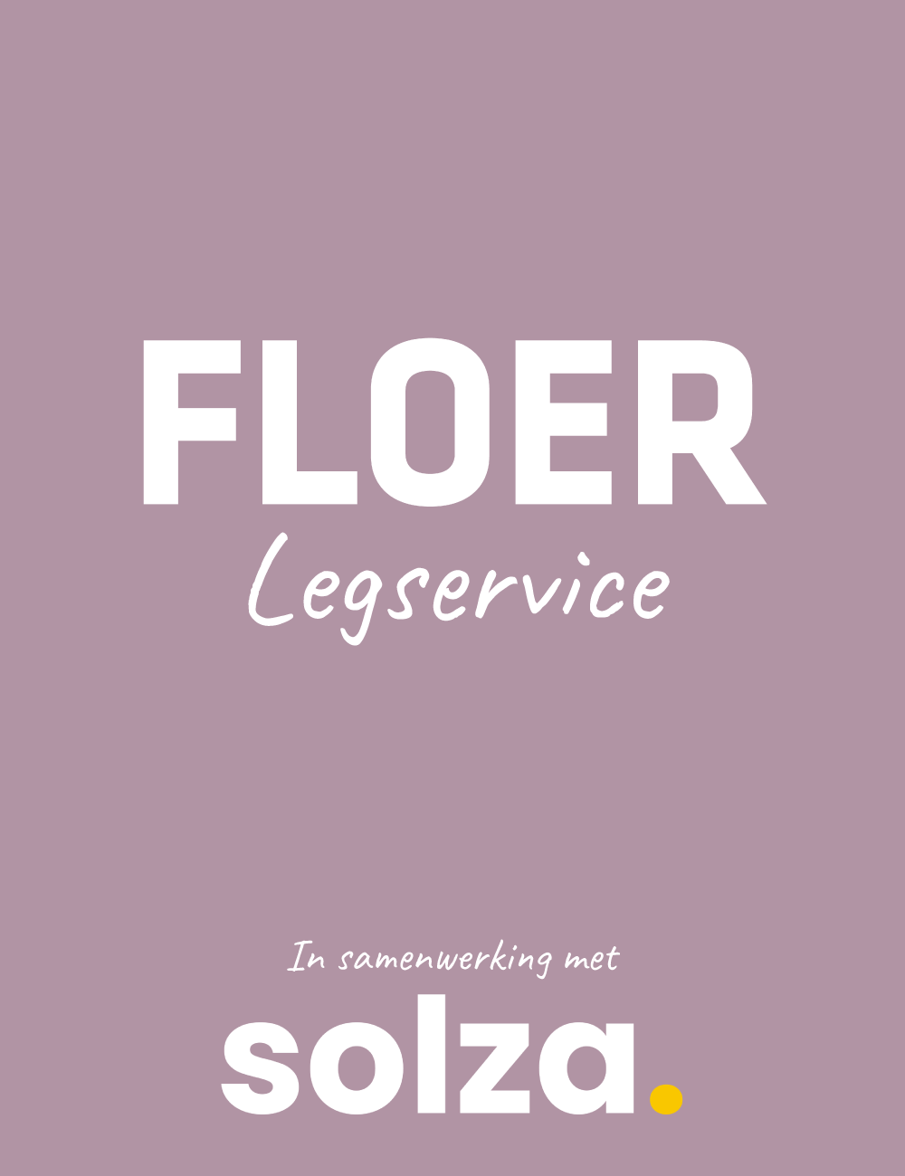 Floer Legservice - Egaliseren 2mm per m2 (incl. materiaal) - Solza.nl
