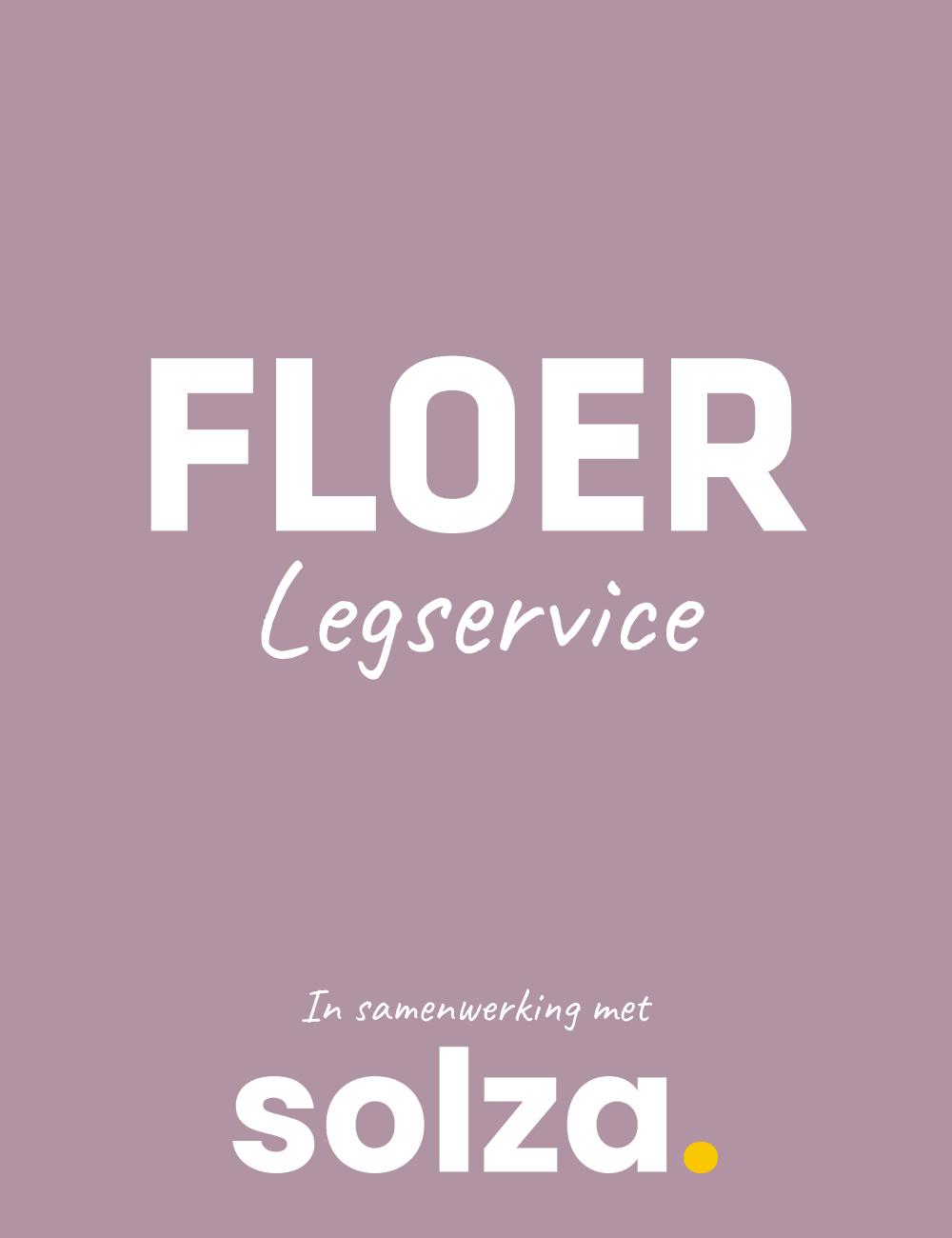 Service d'installation de Floer - Installation de tuyaux et/ou de bandes par m1 (uniquement possible avec du parquet collé ou du PVC) - Solza.nl