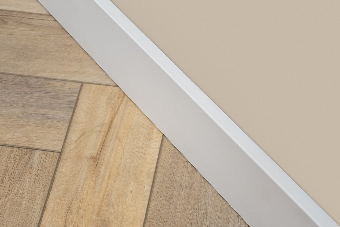 Plinthe MDF Floer Blanc Primé 18x120x2400mm - Solza