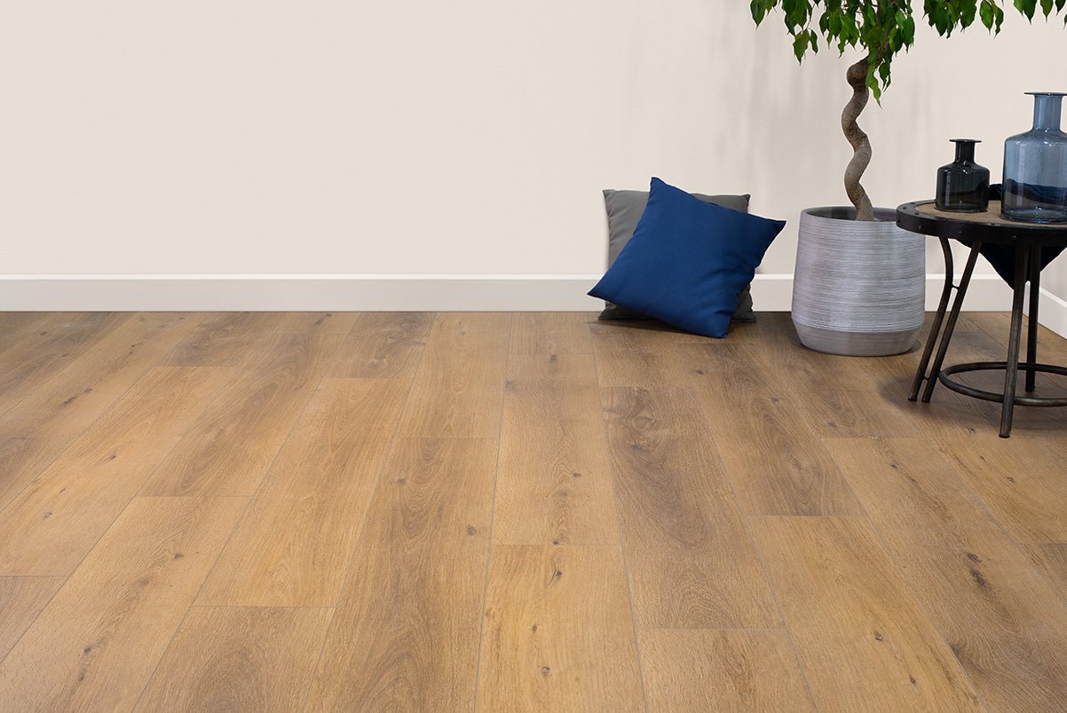 Floer Natuur Click PVC Maasduinen Bruin - Solza