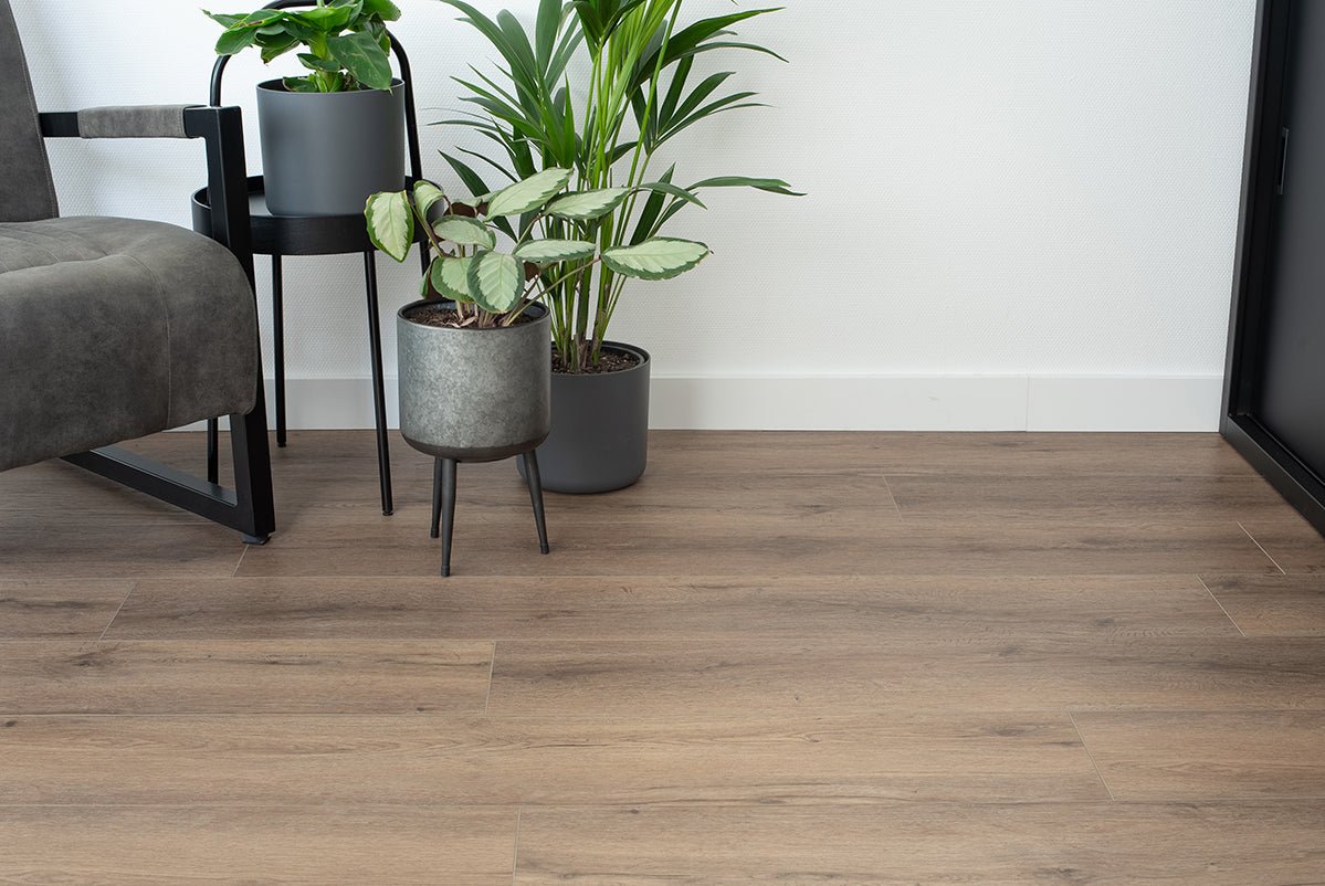 Floer Natuur Click PVC Onlanden Gerookt - Solza