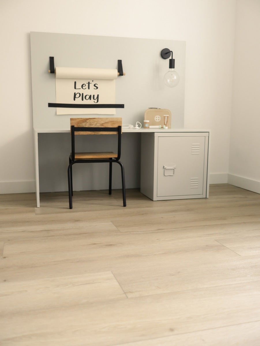 Floer Natuur Click PVC Veluwe Onbehandeld - Solza