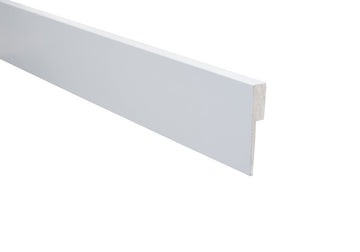 Floer Renovatieplint Overzetplint Wit Gefolied 18x55x2400mm
