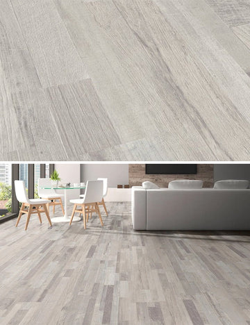 Floer Sloophout Laminaat Drijfhout Wit Fastclick 1525