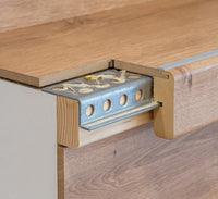 Floer Stabiliseringsprofiel 830mm t.b.v. trap overzettreden - Solza.nl