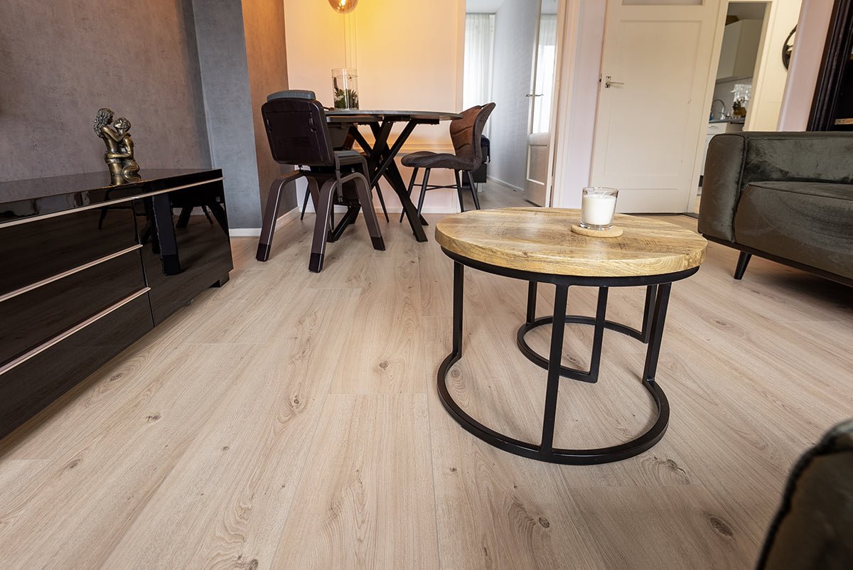 Floer Steden Laminaat Weesp Witbeige Eiken Variclick - Solza