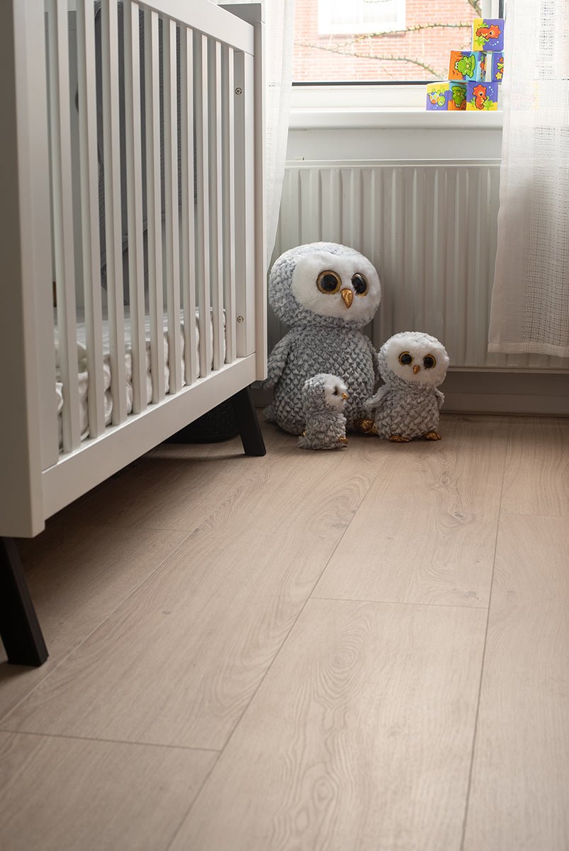 Floer Steden Laminaat Weesp Witbeige Eiken Variclick - Solza