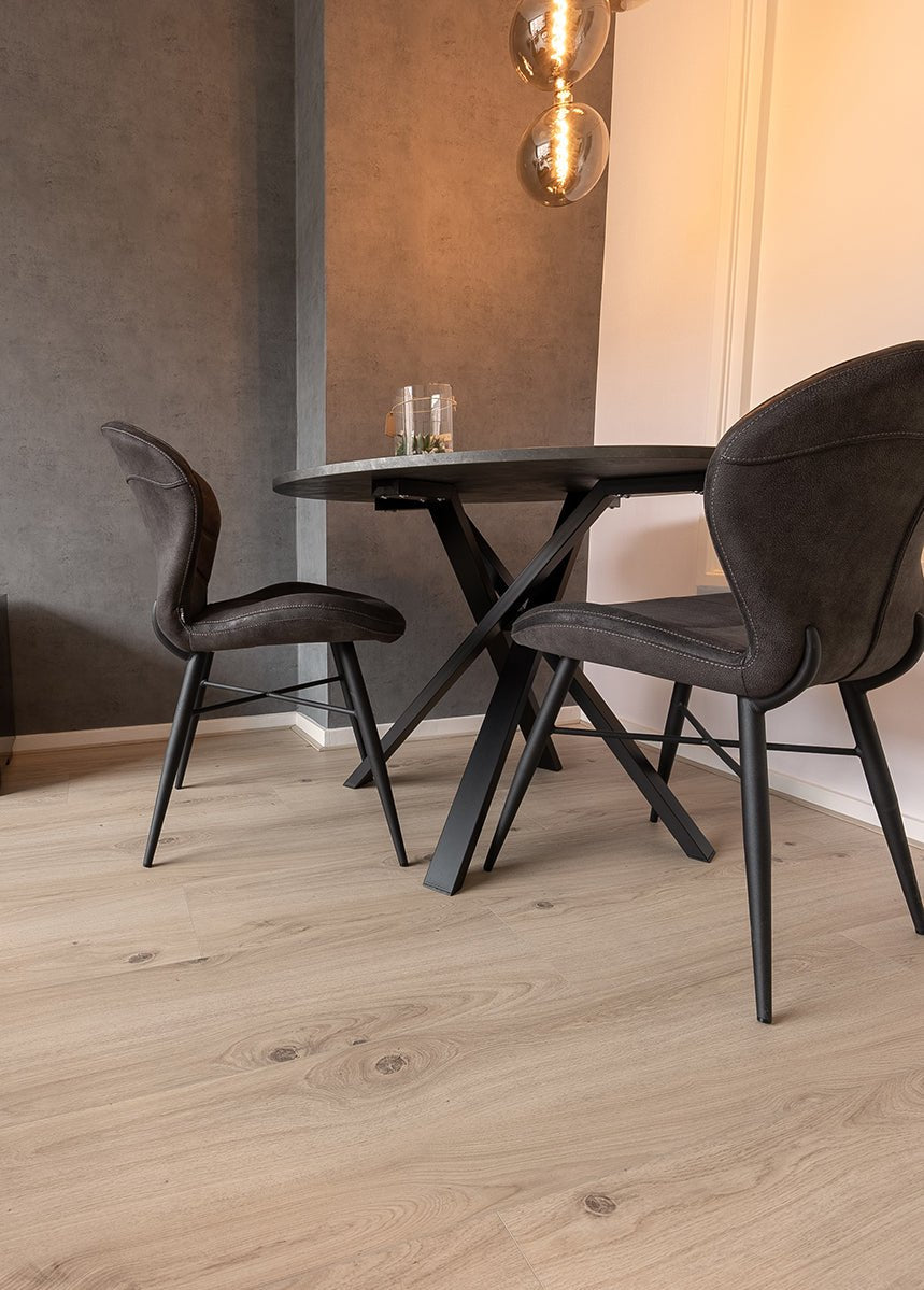 Floer Steden Laminaat Weesp Witbeige Eiken Variclick - Solza