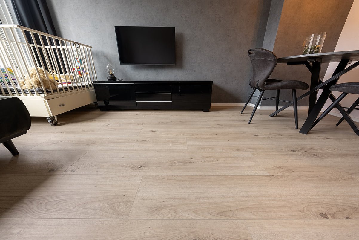 Floer Steden Laminaat Weesp Witbeige Eiken Variclick - Solza