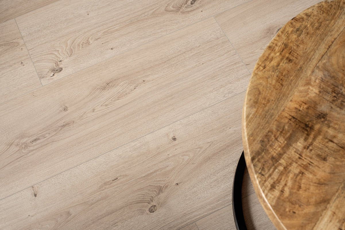Floer Steden Laminaat Weesp Witbeige Eiken Variclick - Solza