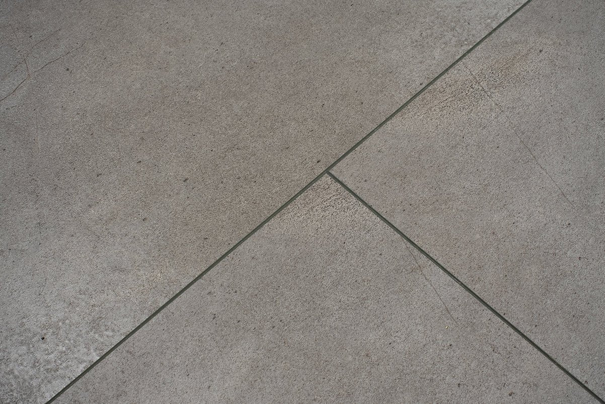 Floer Tegel Click PVC Hasseberg Antraciet - Solza