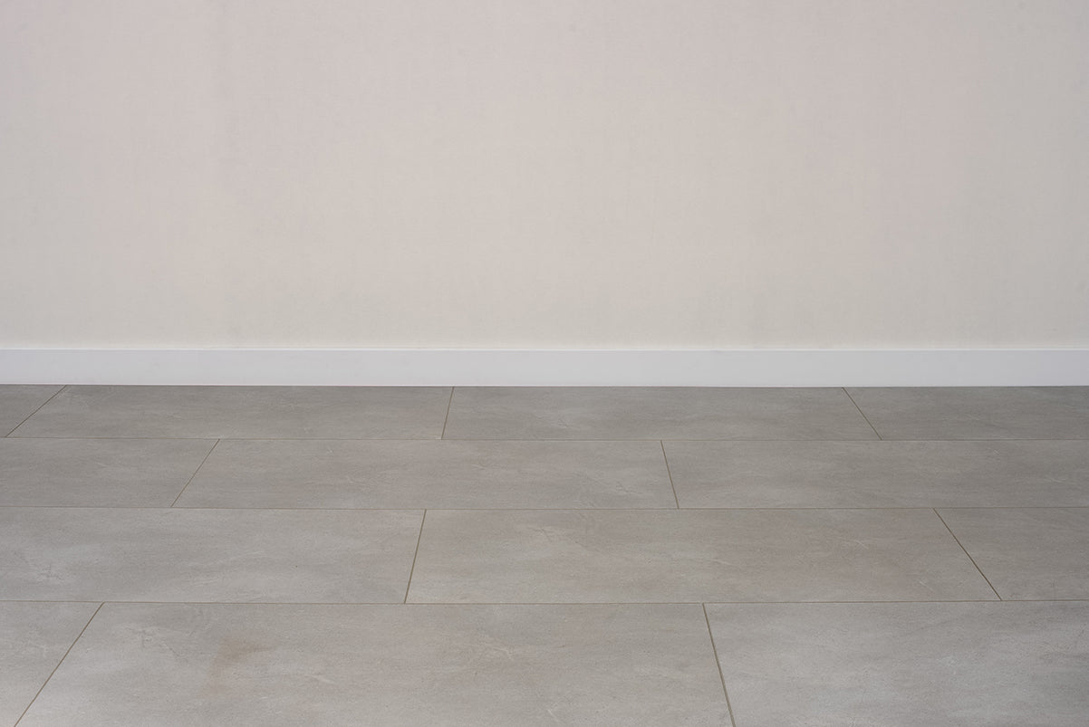 Floer Tegel Click PVC Vaalserberg Donkergrijs - Solza