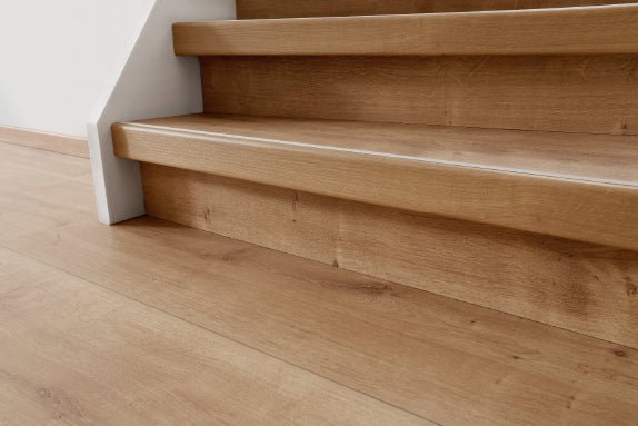 Marches d'escalier Floer Chêne naturel 115 cm par 2 pièces - Solza