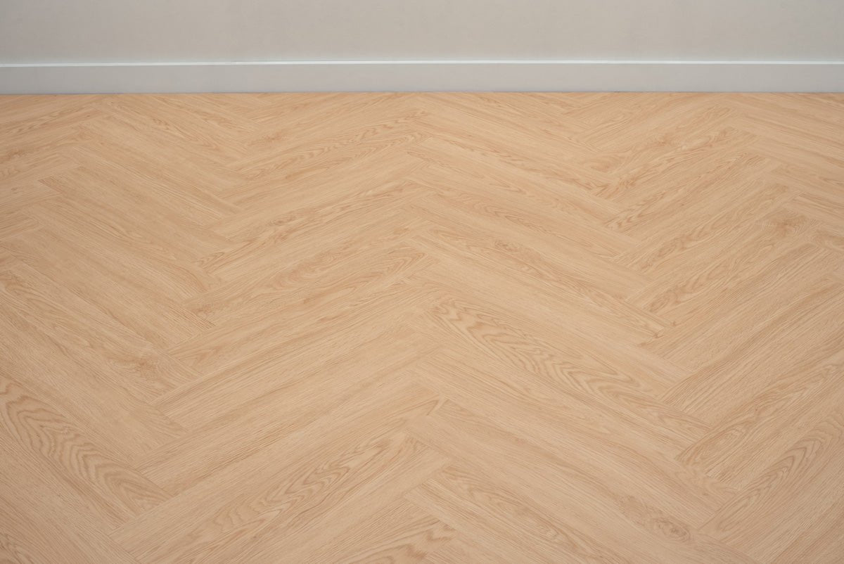 Floer Visgraat Click PVC Eems Natuur - Solza