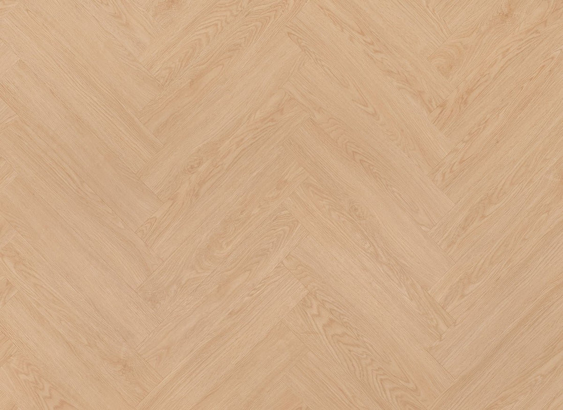 Floer Herringbone Click PVC Ems Nature - Solza