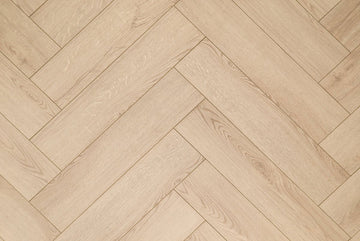 Floer Visgraat Laminaat Crème Eiken Fastclick 1601