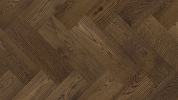 Floer Visgraat Parket Rustiek Eiken Hout Multiplank Carbon Zwart Geolied FLR-4014
