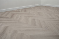 Floer Herringbone PVC Chêne gris FLR-3518 - Solza.fr