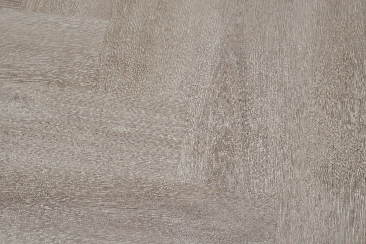 Floer Herringbone PVC Chêne gris FLR-3518 - Solza.fr