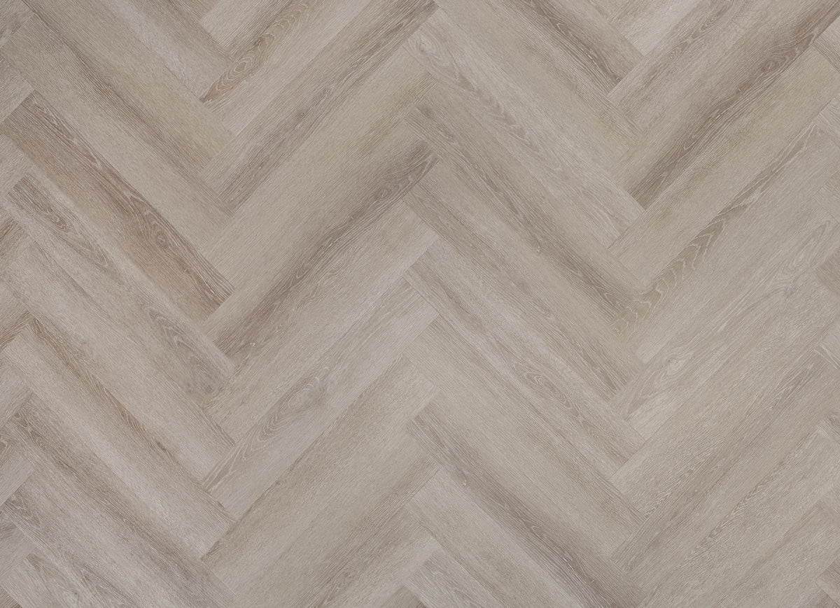 Floer Herringbone PVC Chêne gris FLR-3518 - Solza.fr