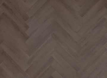 Floer Visgraat PVC Zwart Eiken FLR-3519