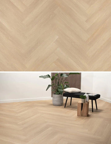 Floer Walvisgraat Click PVC Noordkaper Natuur FLR-3911 - MEGAMAT