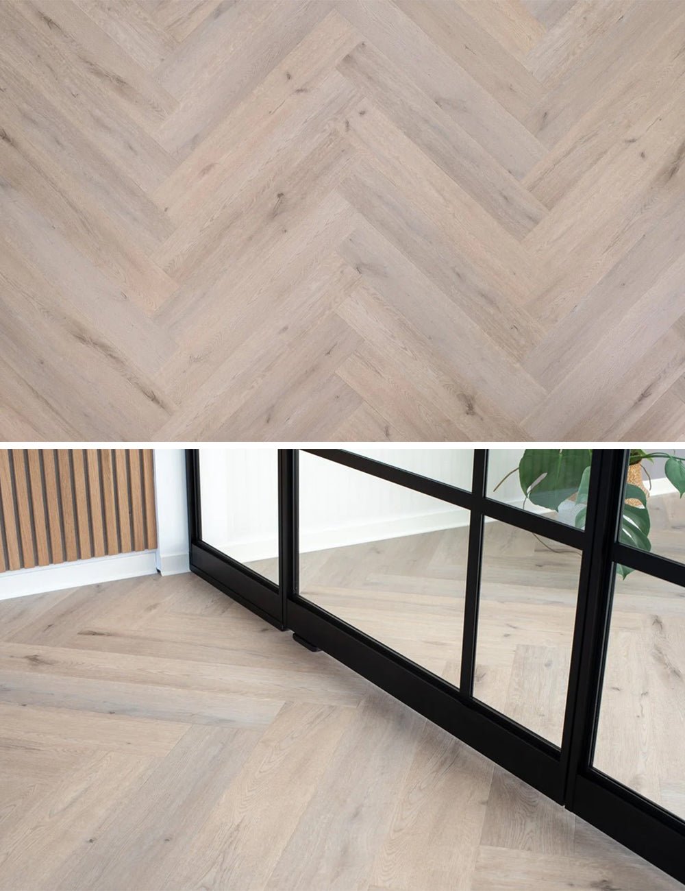 Floer Walvisgraat Plak PVC Cetus Crème 3511 (uitlopend) - Solza.nl
