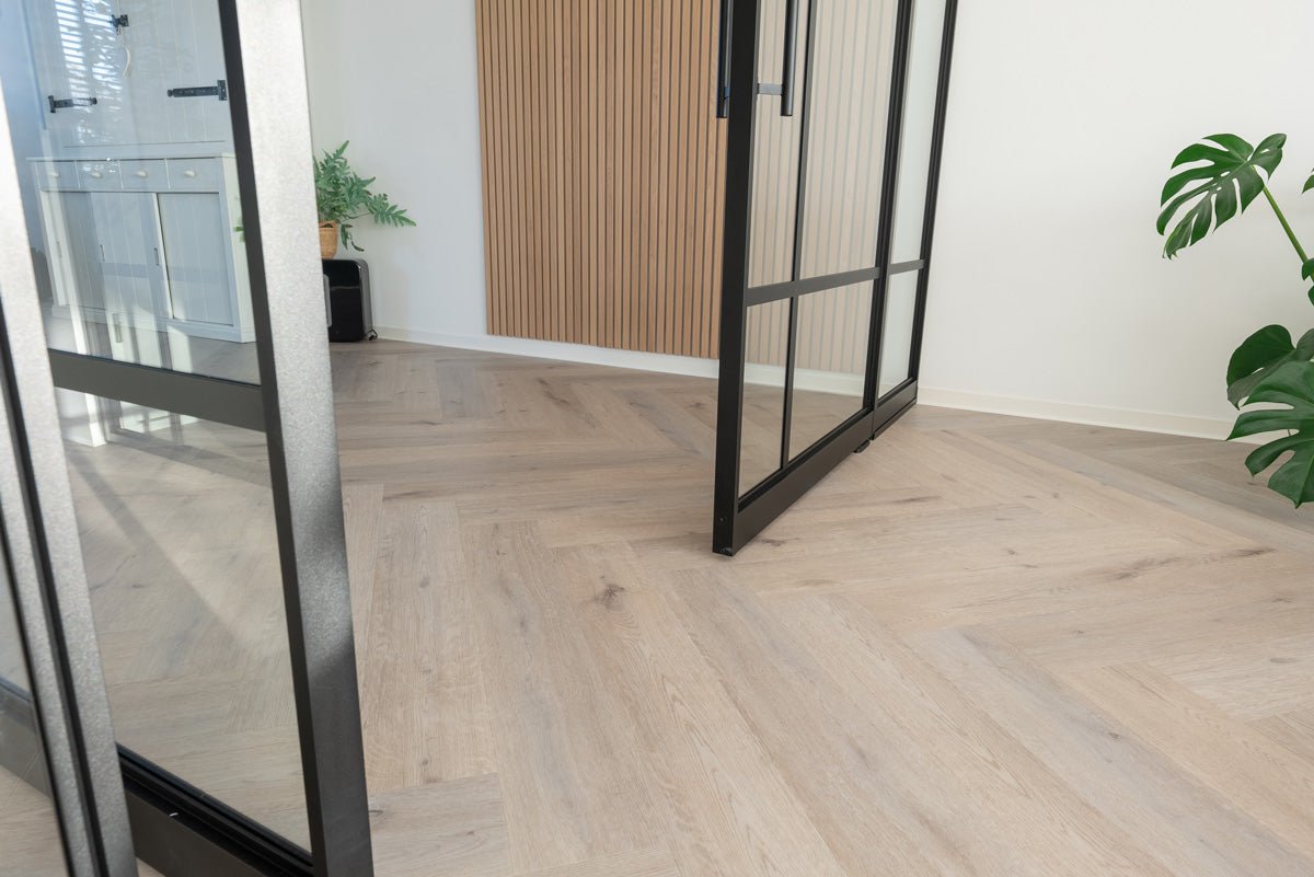 Floer Walvisgraat PVC Cetus Crème - Solza