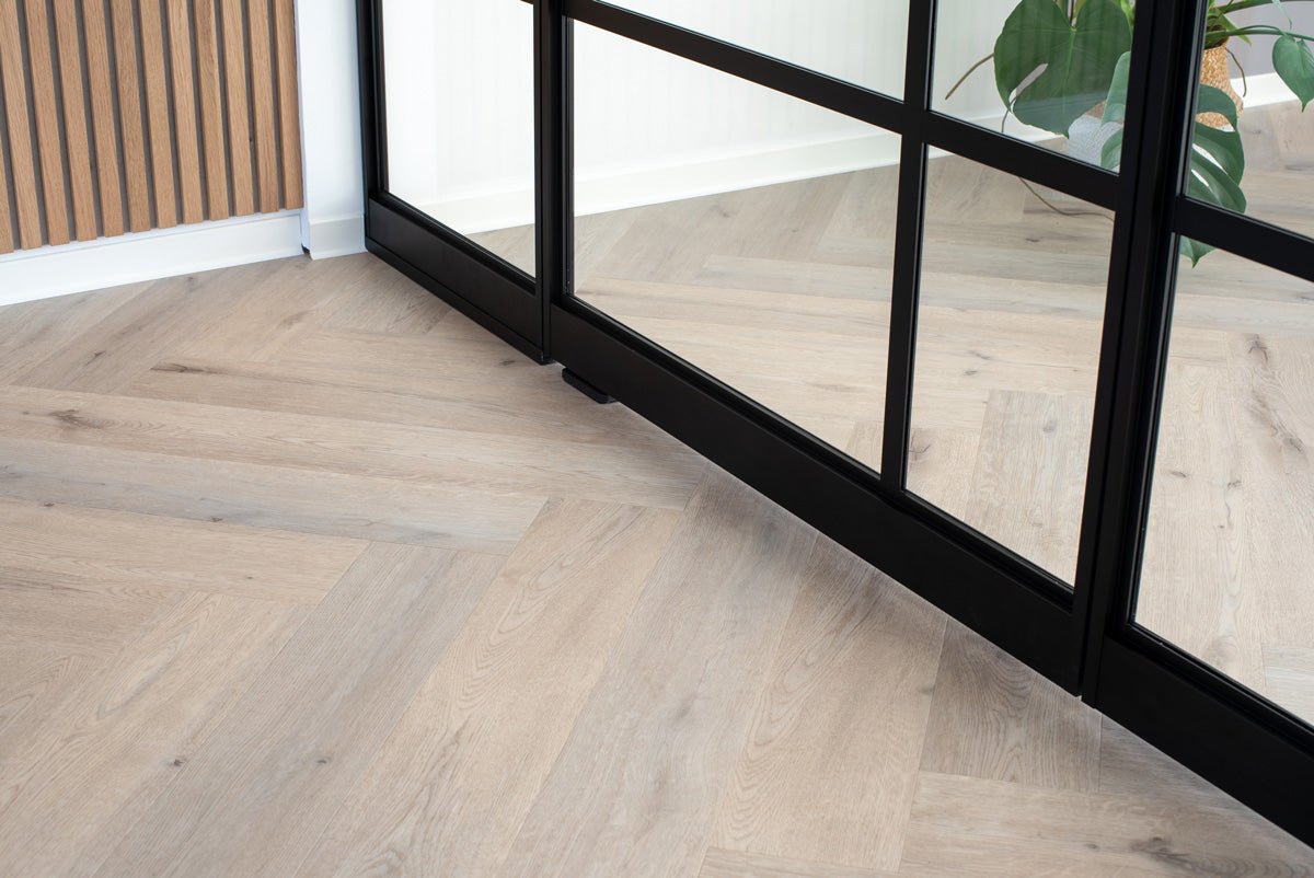 Floer Walvisgraat PVC Cetus Crème - Solza
