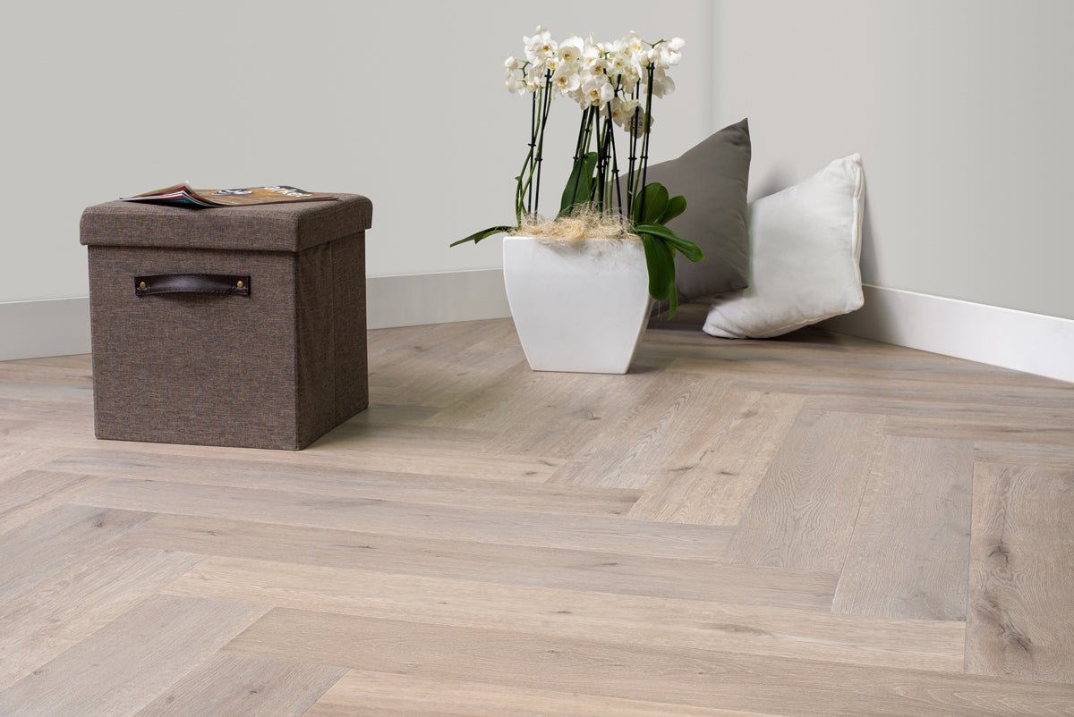 Floer Walvisgraat PVC Cetus Crème - Solza