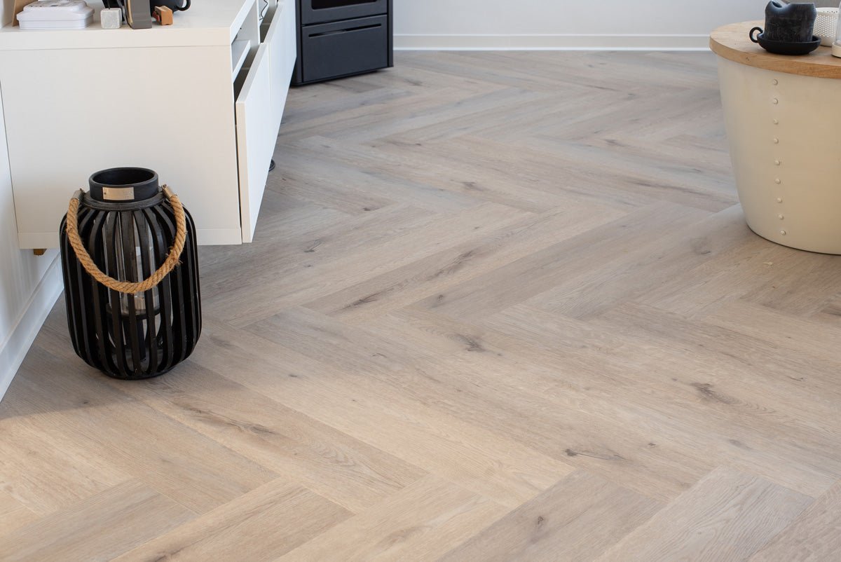 Floer Walvisgraat PVC Cetus Crème - Solza