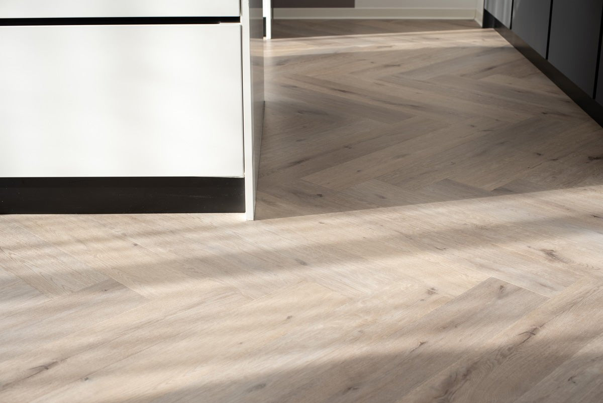 Floer Walvisgraat PVC Cetus Crème - Solza