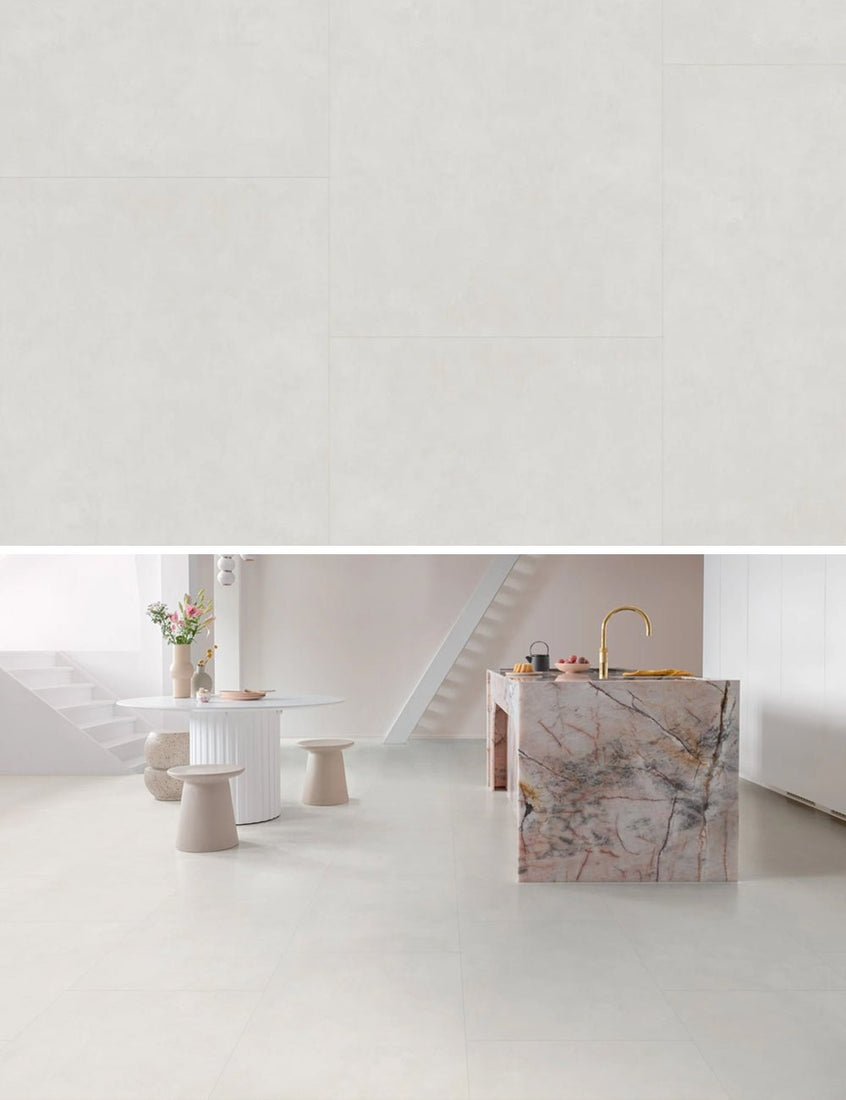 Floorify Coquille F029 - Grote Tegel Click PVC